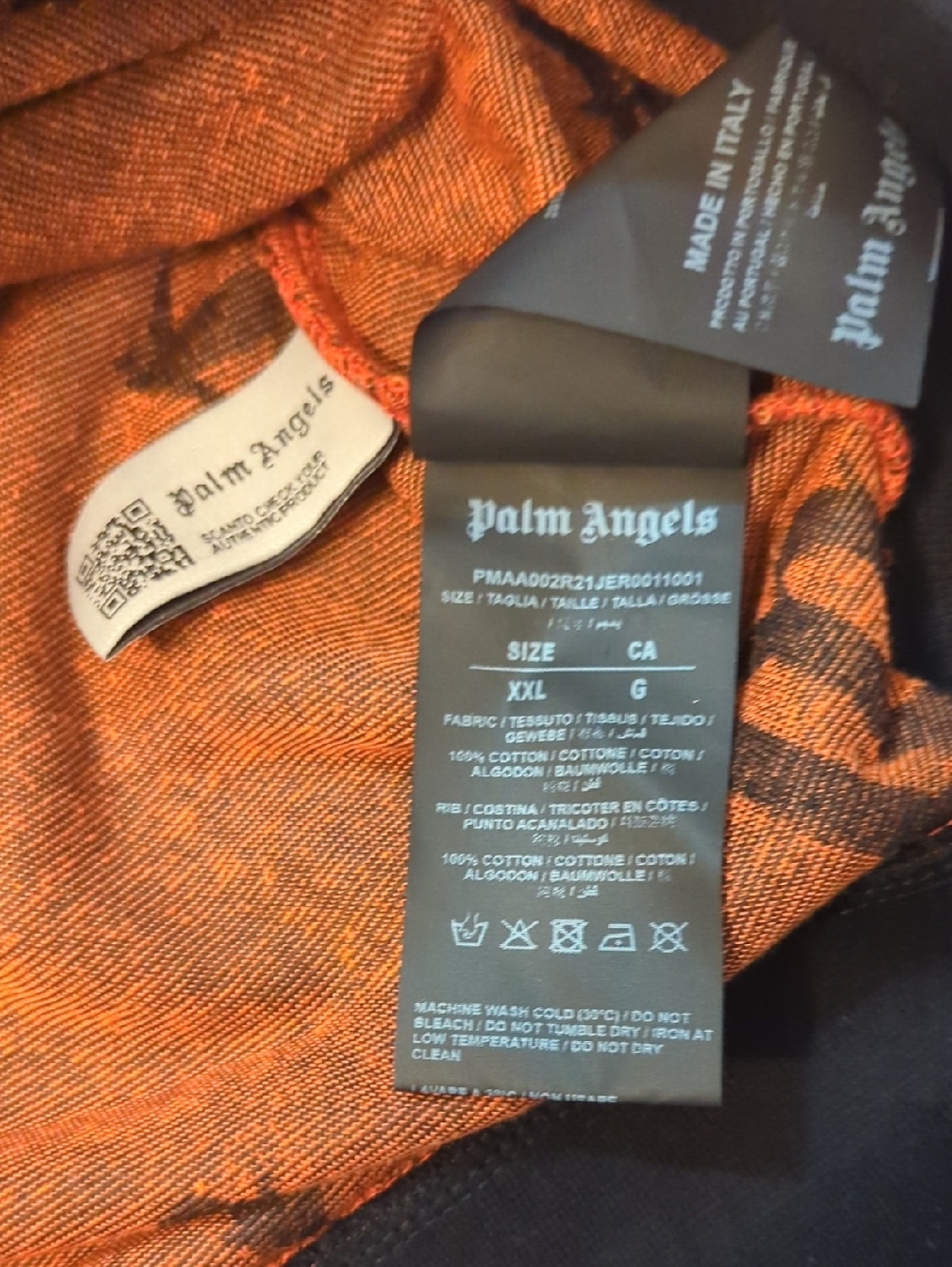 Palm Angels Hoodie NWT -Size XXL - Picture 7 of 9
